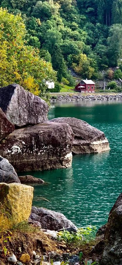 Vasstun Panorama Villa Odda Luaran gambar