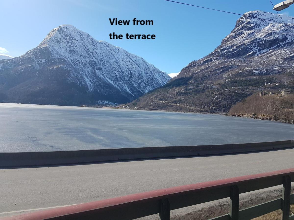 Vasstun Panorama Villa Odda Luaran gambar